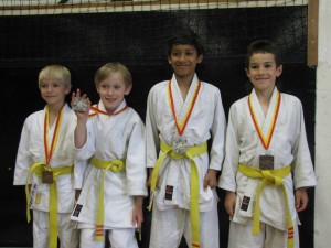 4 medals