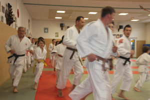 Training in Royan