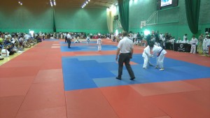 5 mat areas in use