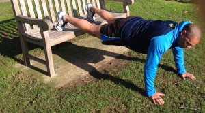press up